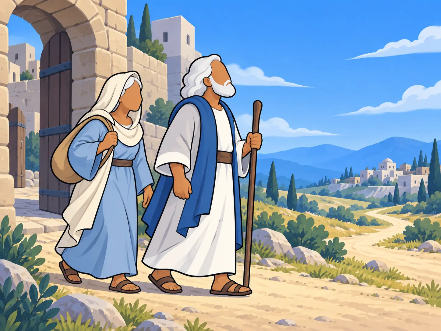 God calls Abraham to go