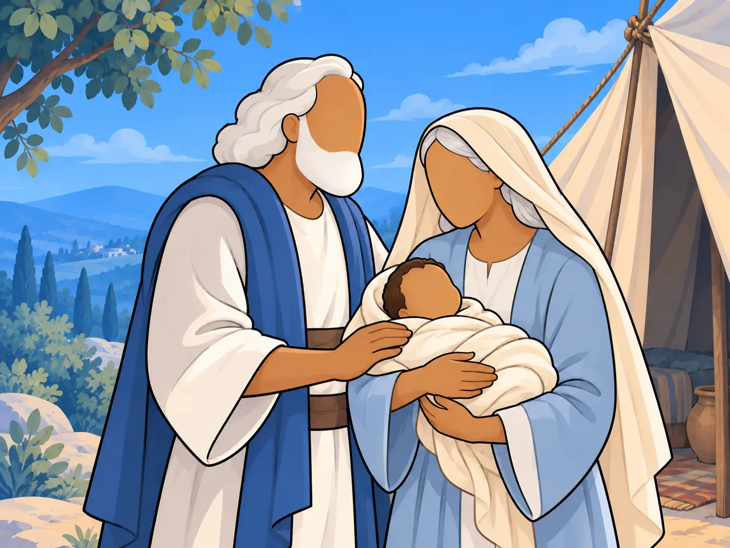 Isaac is born