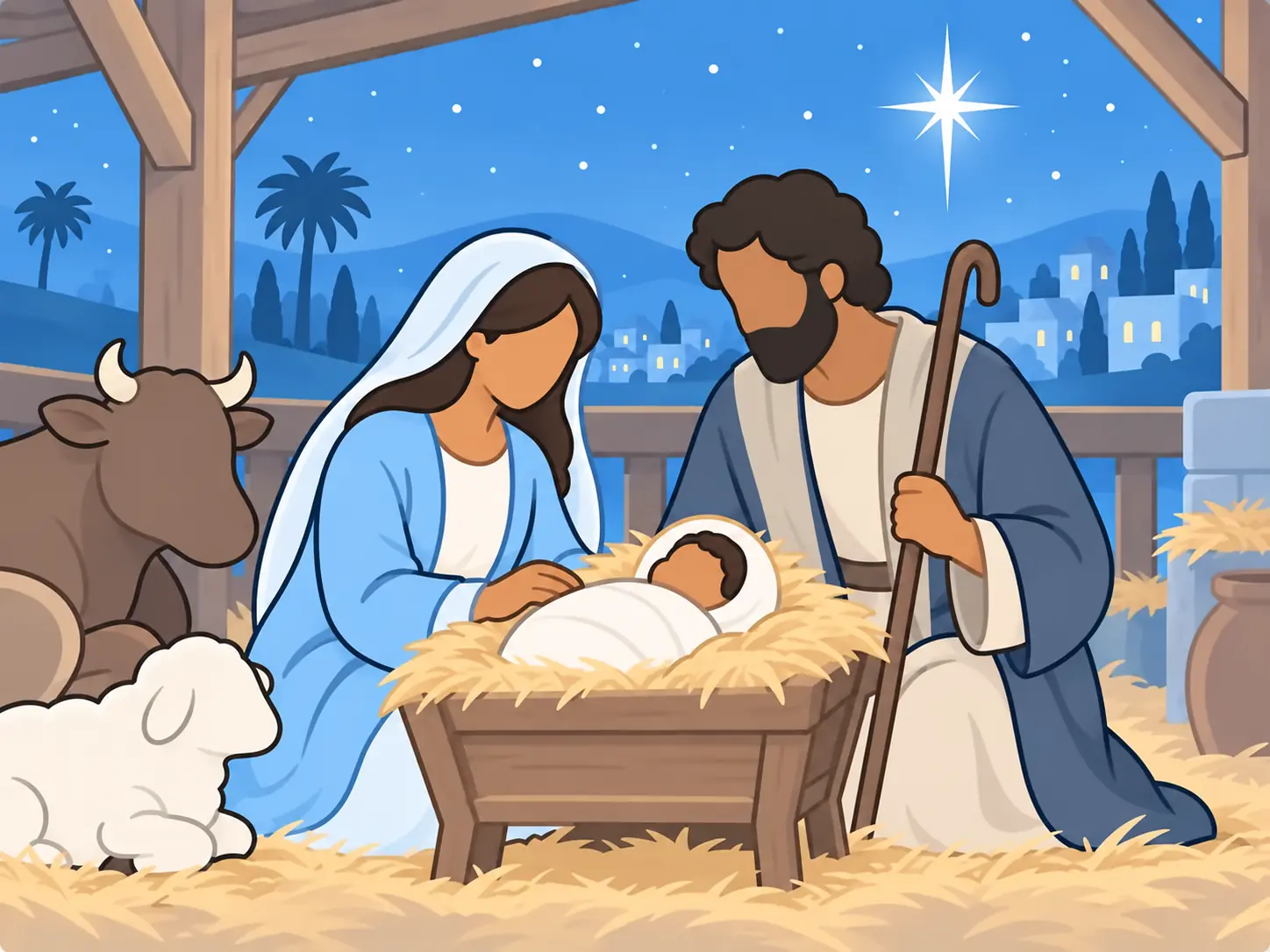 The Birth of Jesus
