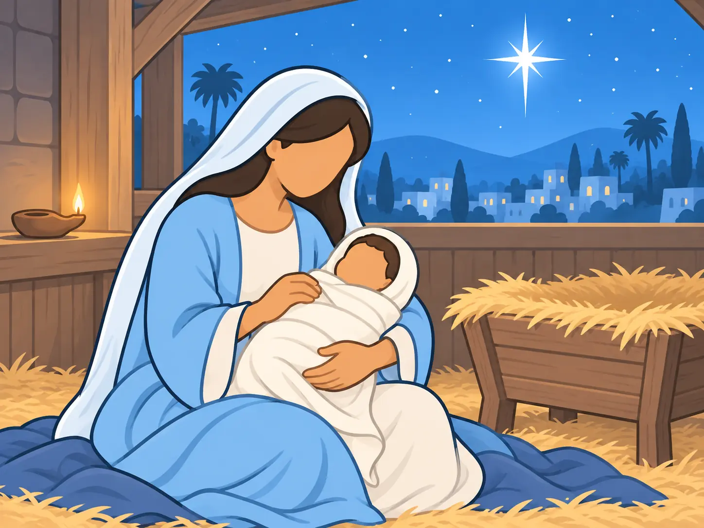 Jesus is born