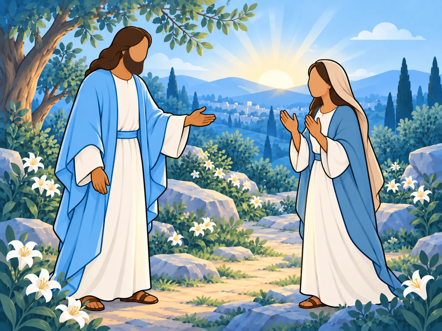 Jesus is alive