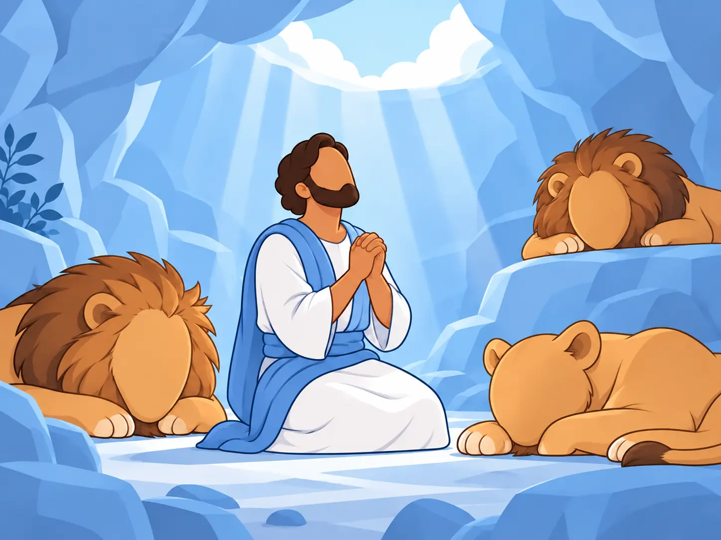 Daniel and the Lions