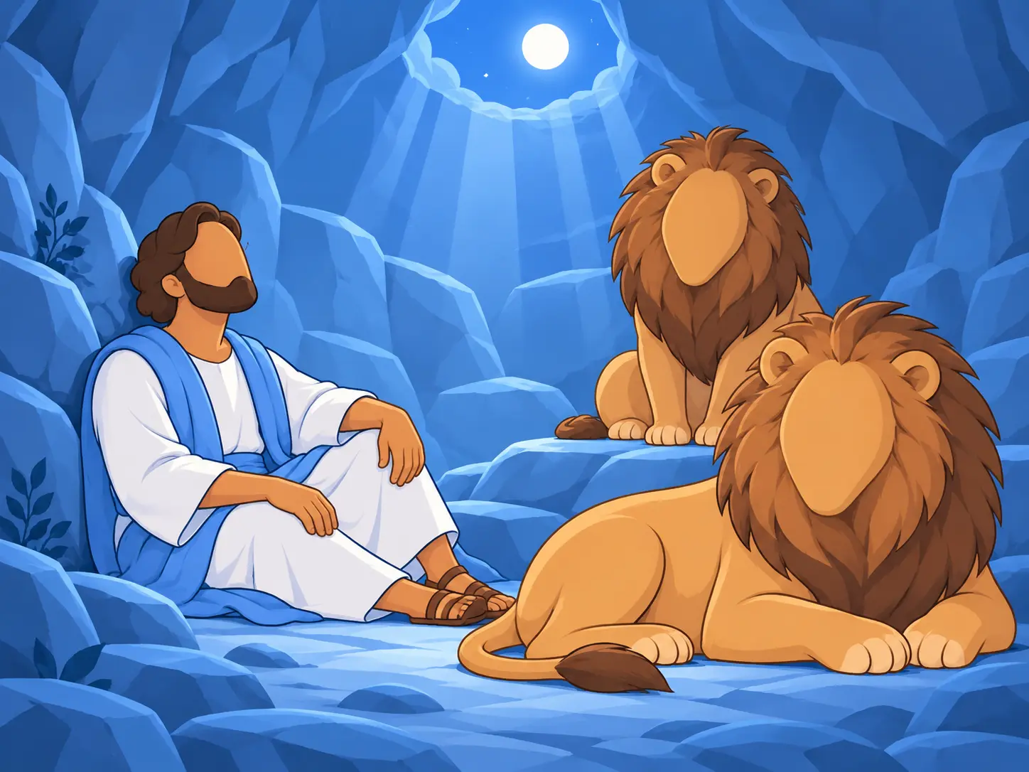 God keeps Daniel safe