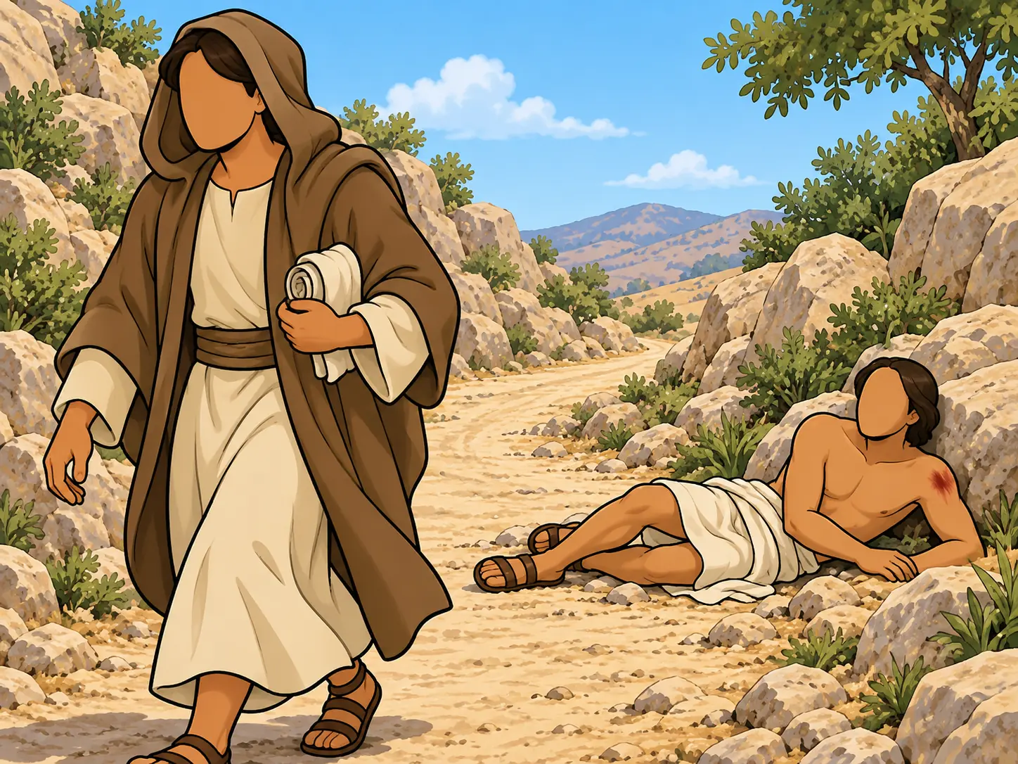 A Levite passes too
