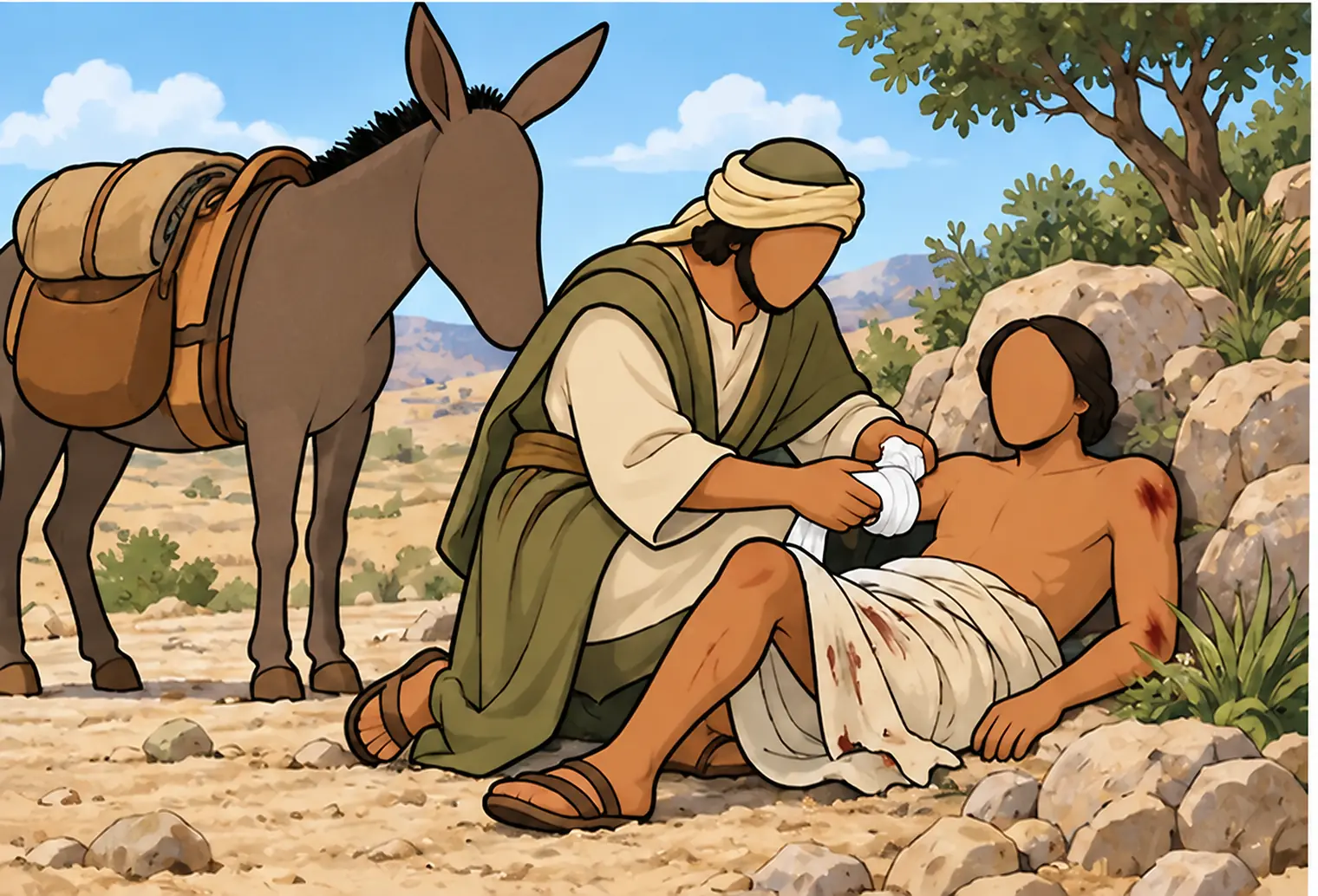 The Good Samaritan