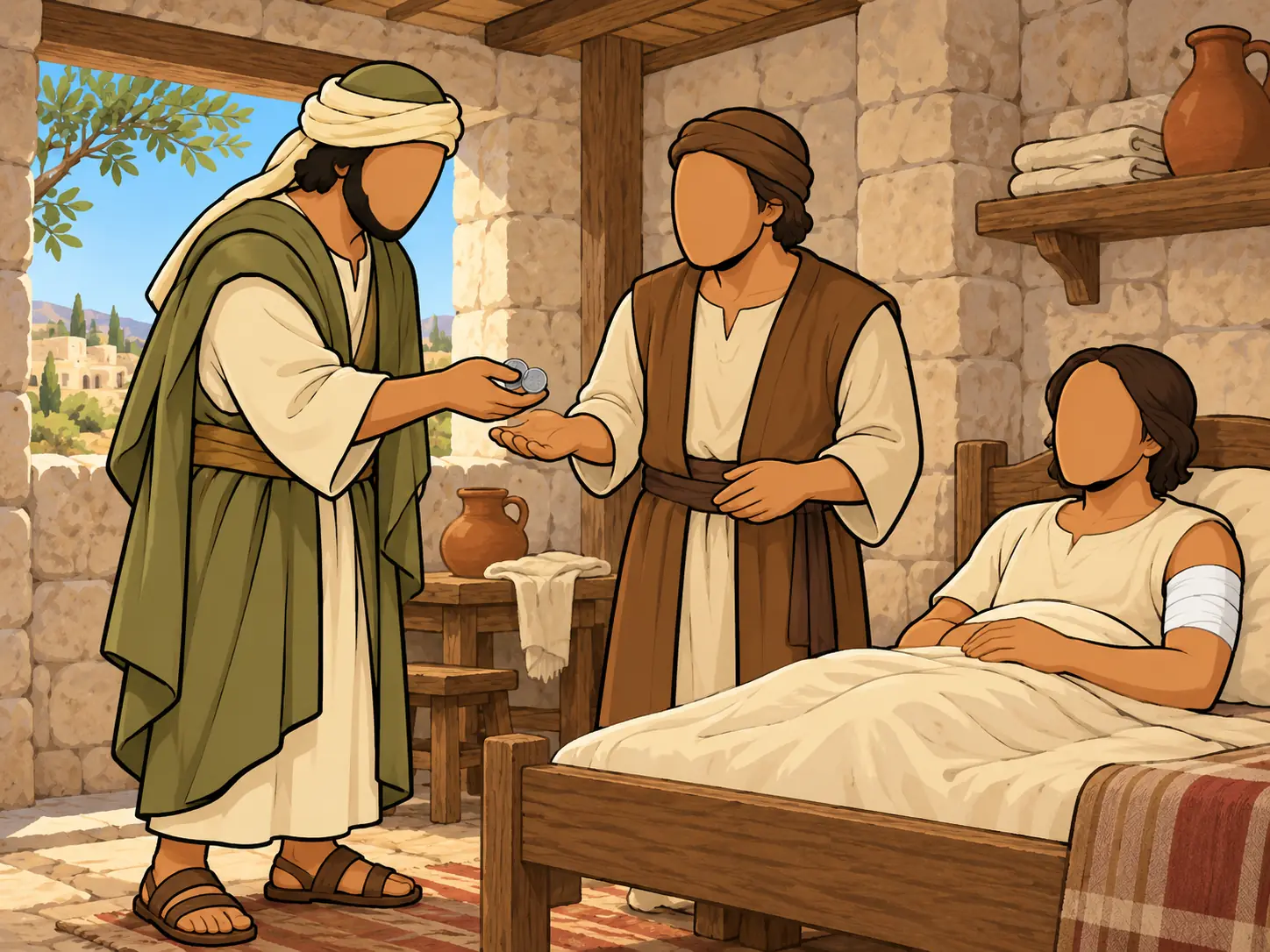 Care continues at the inn