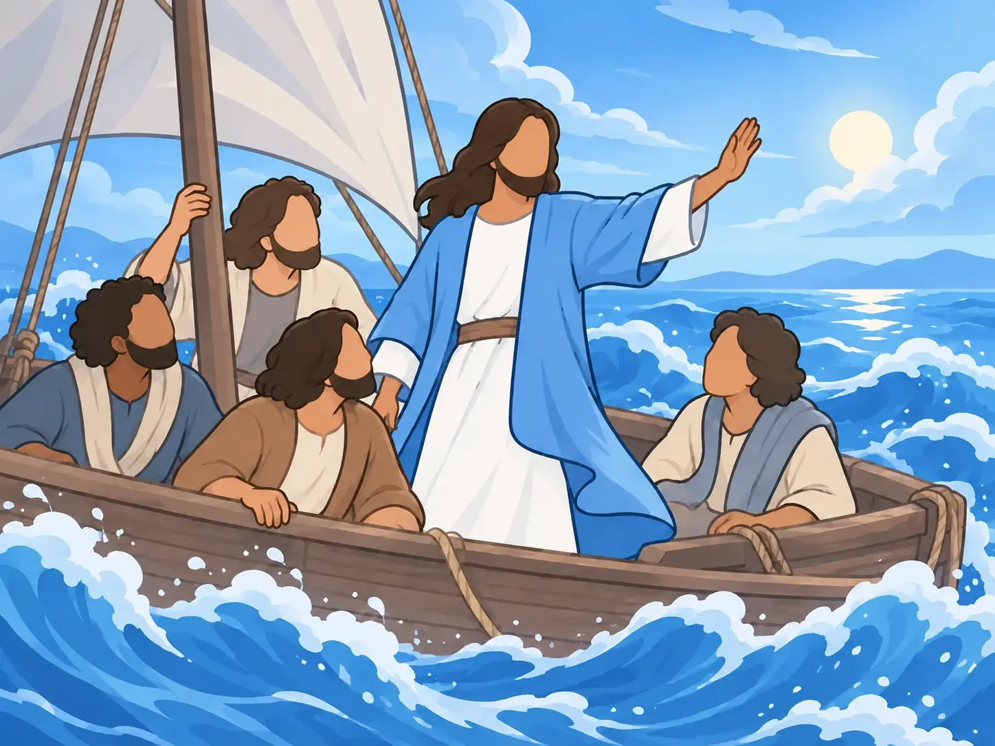 Jesus Calms the Storm