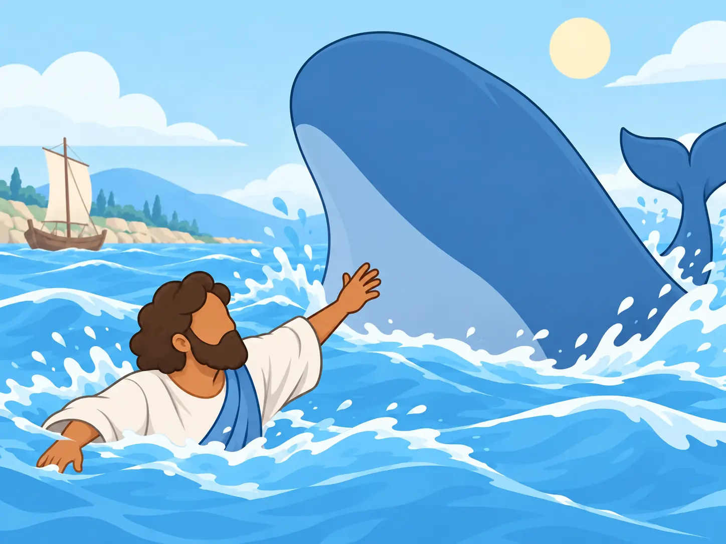Jonah and the Great Fish