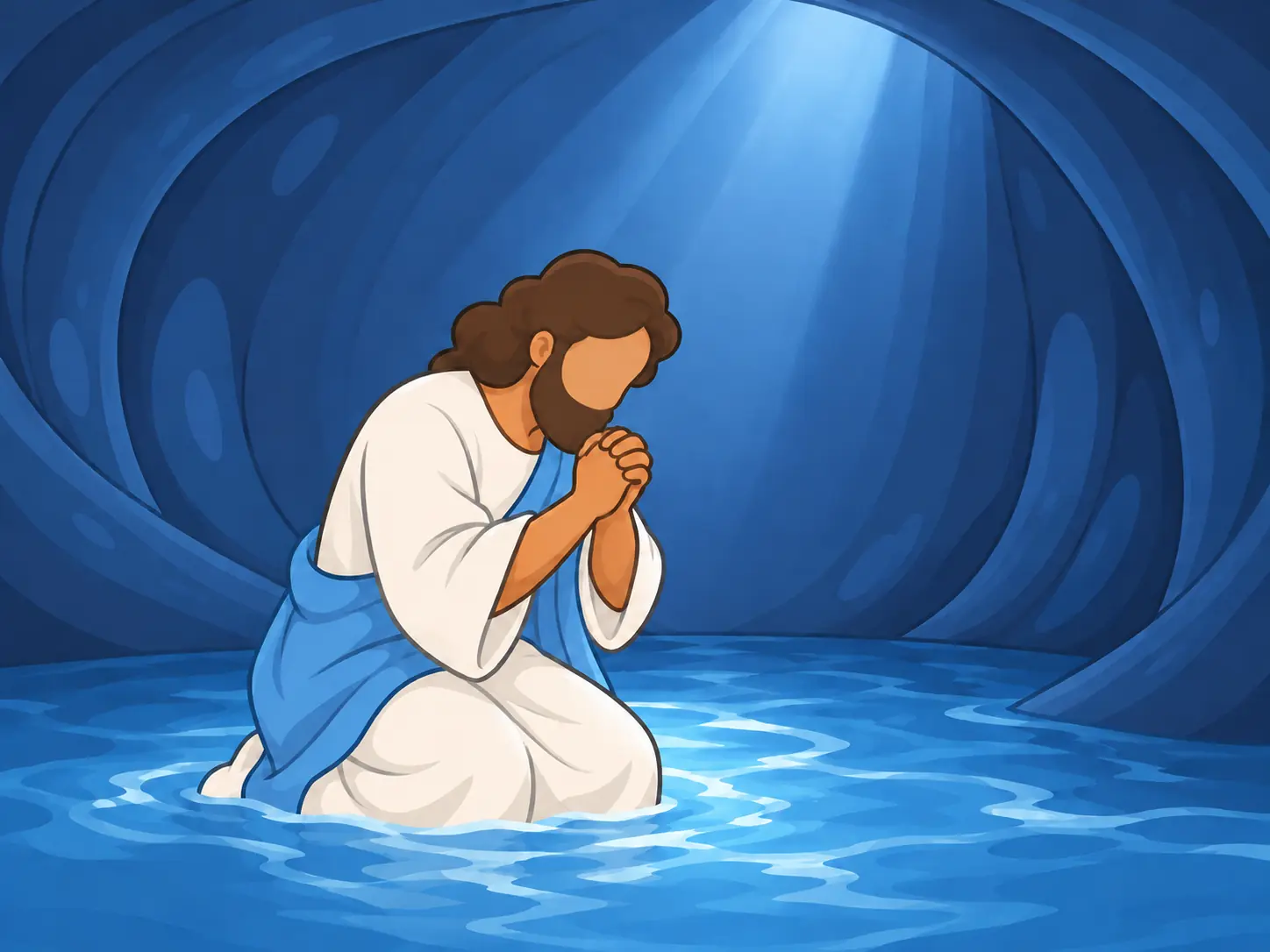 Jonah prays