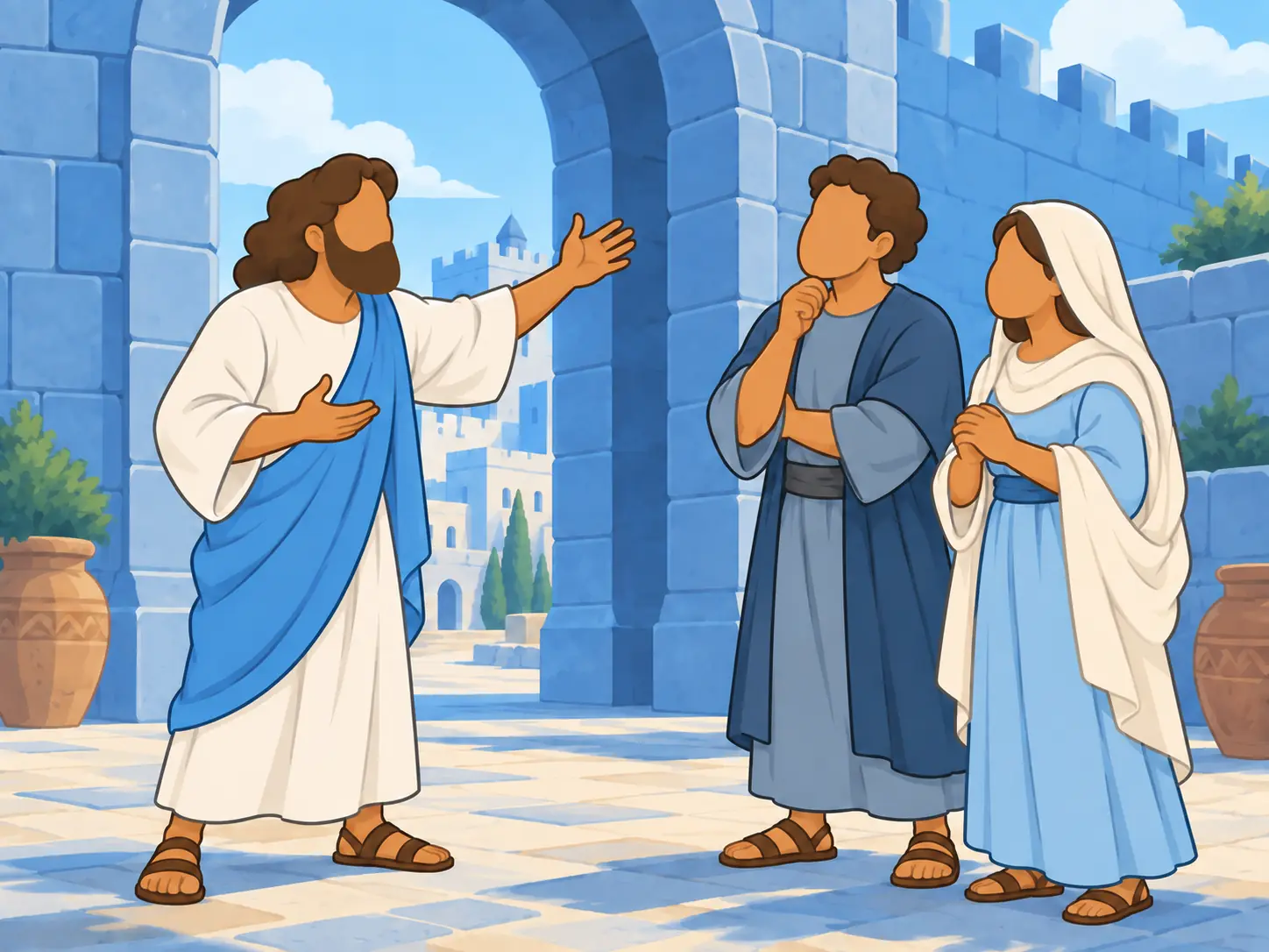 Jonah goes to Nineveh