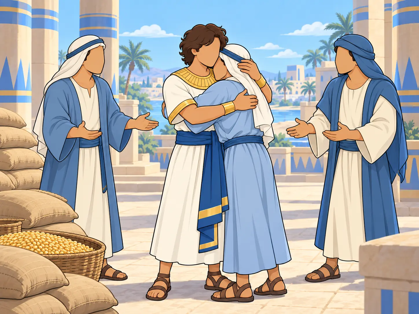 Joseph chooses forgiveness