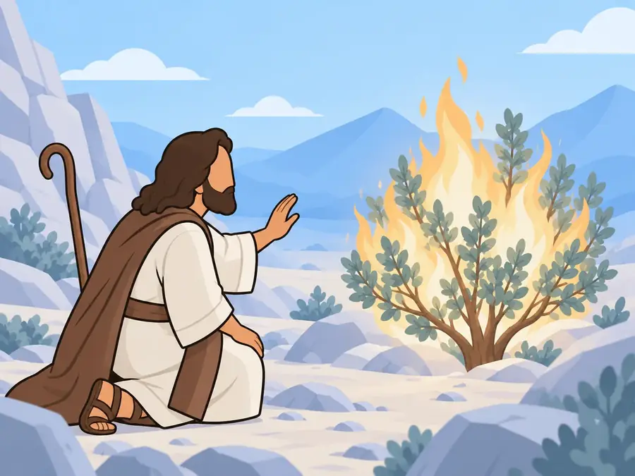 Moses and the Burning Bush