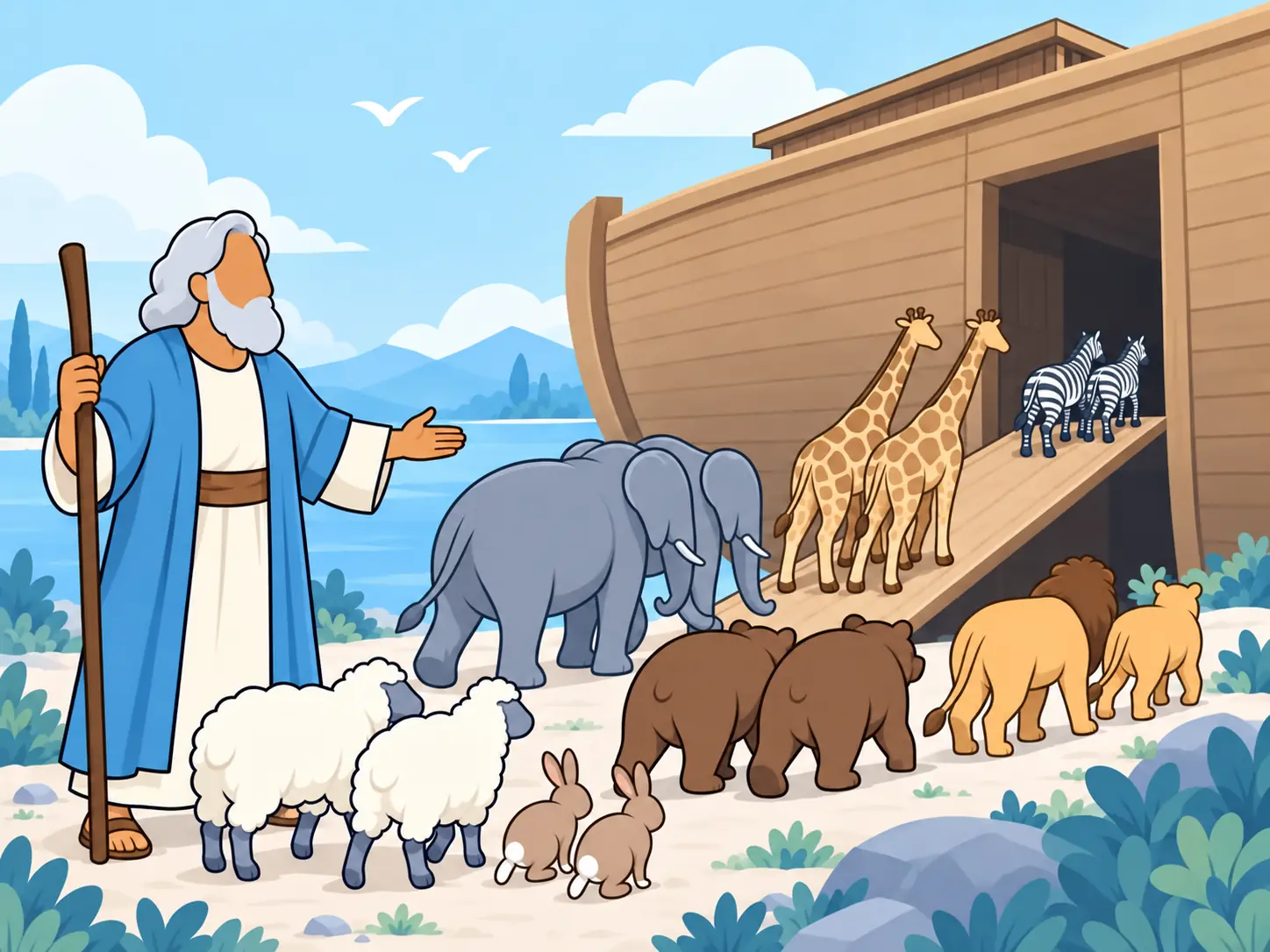 Noah and the Ark