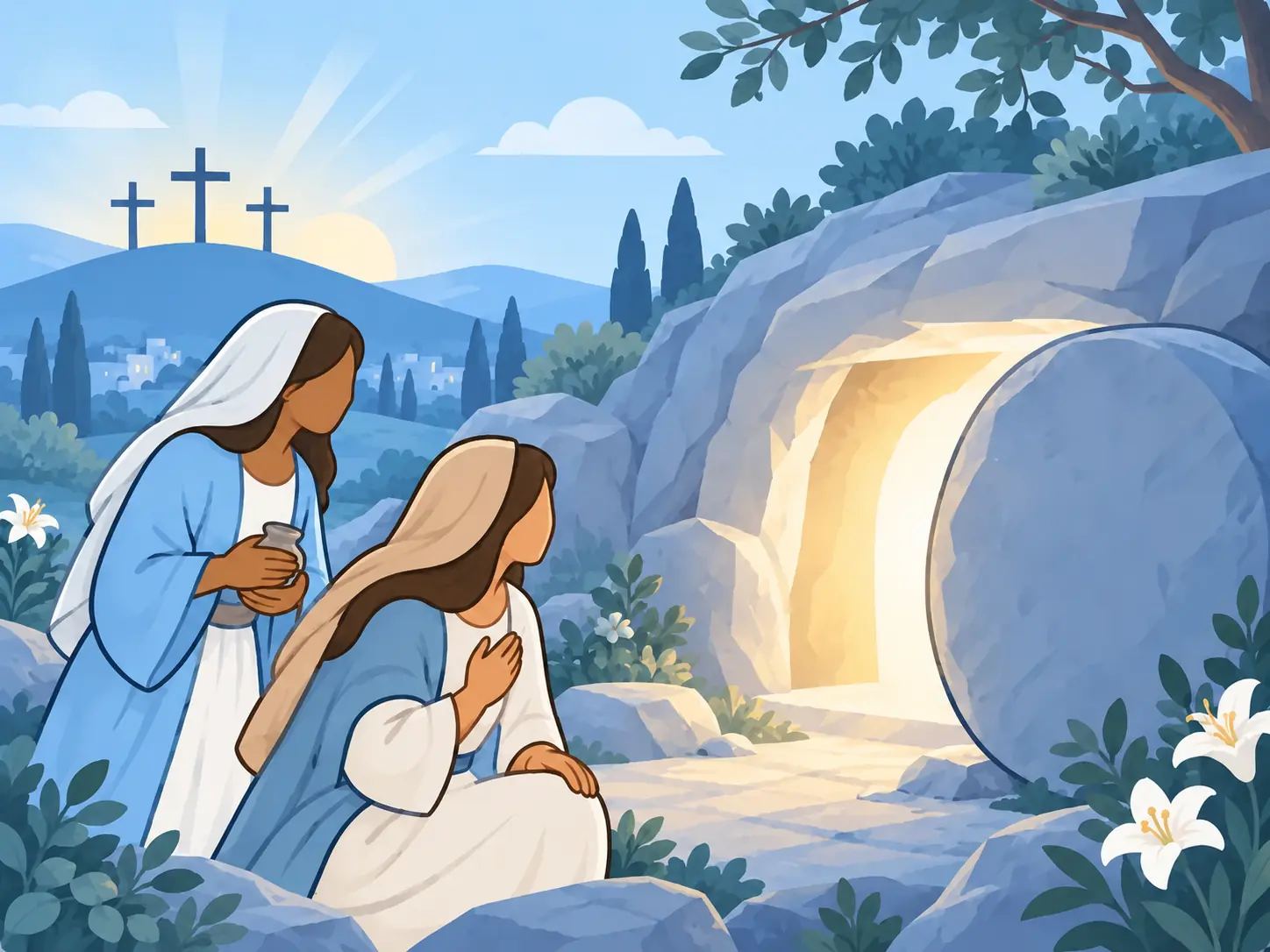 The Crucifixion and Resurrection of Jesus